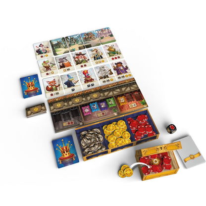 Asmodee For a Crown Game