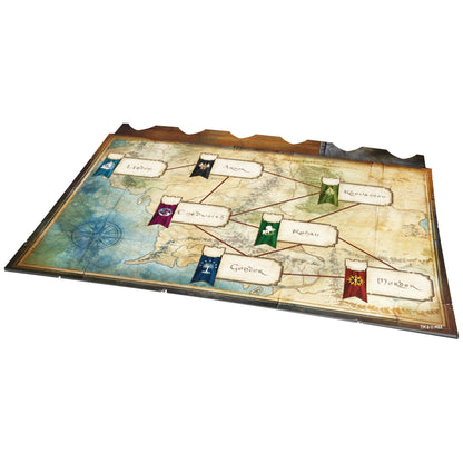 Asmodee Lord of the Rings Duel for Middle-Earth Game