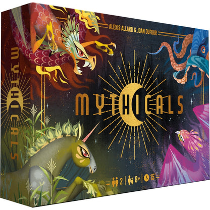 Asmodee Mythicals Game
