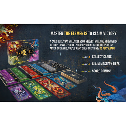 Asmodee Mythicals Game