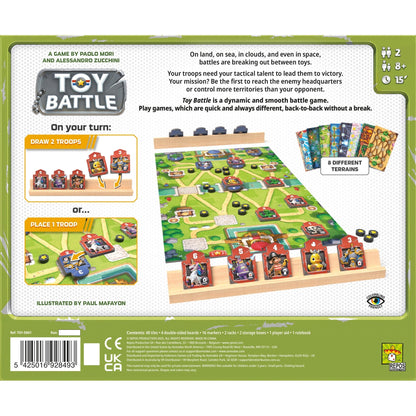 Asmodee Toy Battle Game