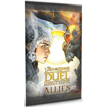 Lord of the Rings Duel for Middle-Earth Allies Booster Display of 6 Game