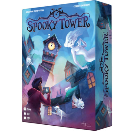 Spooky Tower Game