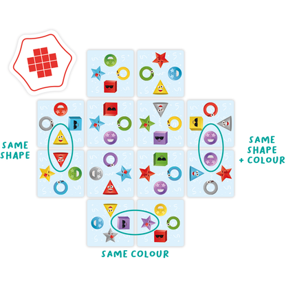 Flexiq Pattern Party! Game