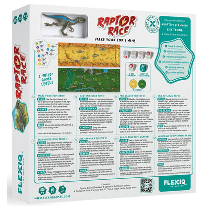 Flexiq Raptor Race Game