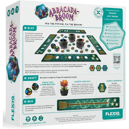 Flexiq Abracada-Broom Game