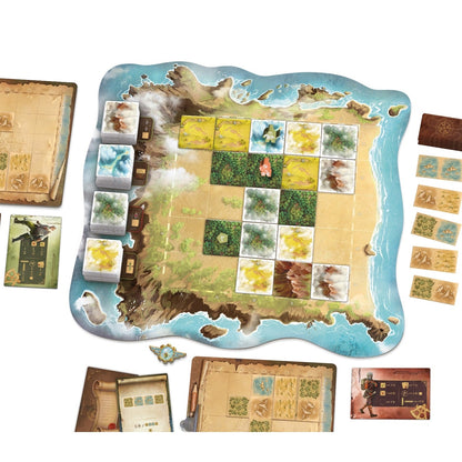 Maps of Misterra Game