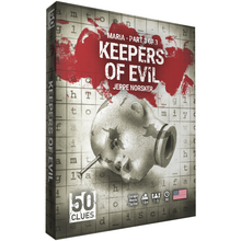 50 Clues Season 2 - Maria Part 3 - Keepers of evil Game