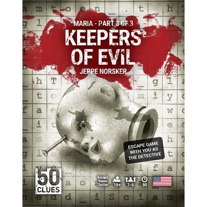 50 Clues Season 2 - Maria Part 3 - Keepers of evil Game