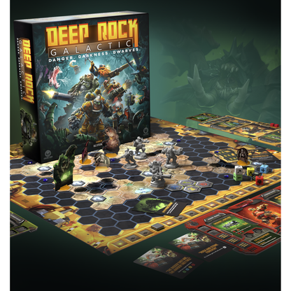 Deep Rock Galactic the Board Game 2nd Edition Game