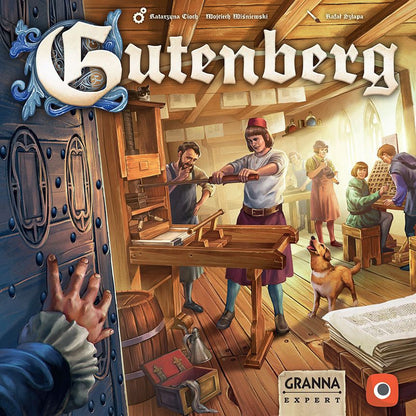 Portal Games Gutenberg Game