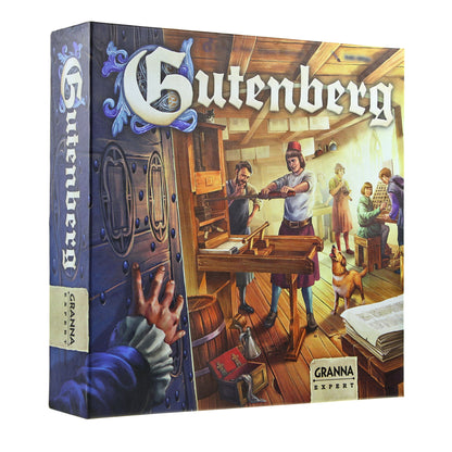 Portal Games Gutenberg Game