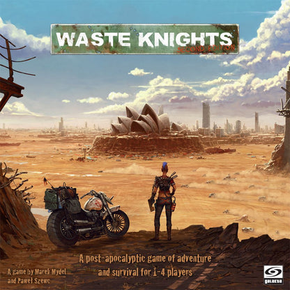 Waste Knights 2nd Edition Game