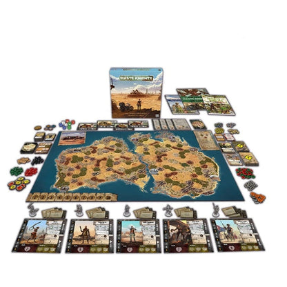 Waste Knights 2nd Edition Game