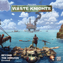 Waste Knights Second Edition Beyond the Horizon Expansion Game