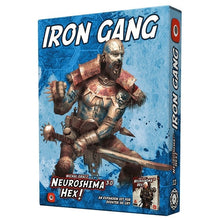 Neuroshima Hex - Iron Gang Expansion Game