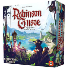 Portal Games Robinson Crusoe Collector’s Edition Game