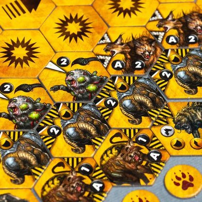 Neuroshima Hex - Beasts Expansion Game