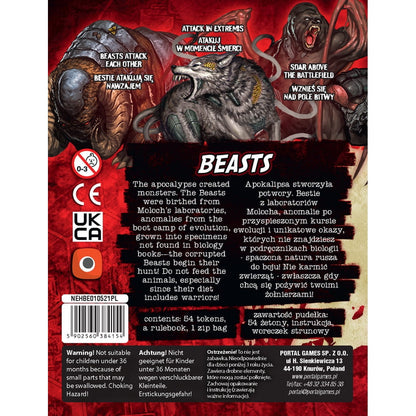 Neuroshima Hex - Beasts Expansion Game