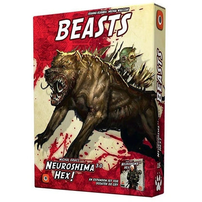 Neuroshima Hex - Beasts Expansion Game