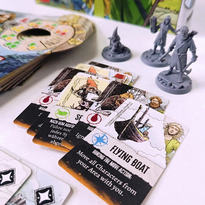 Thorgal - Character Set Game