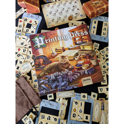 Printing Press Game