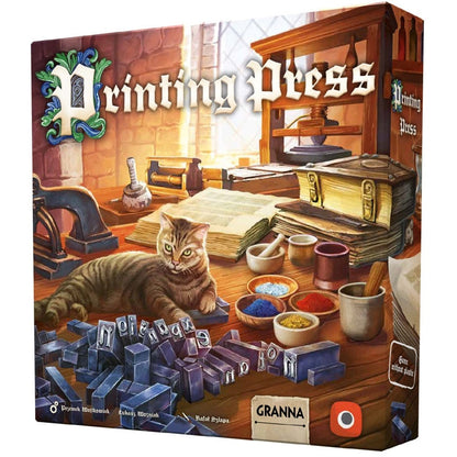 Printing Press Game