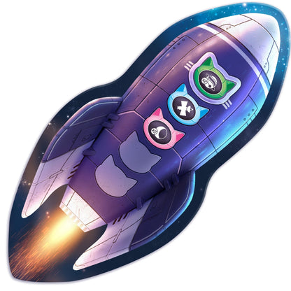 Asmodee MLEM Space Agency Game