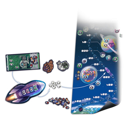 Asmodee MLEM Space Agency Game
