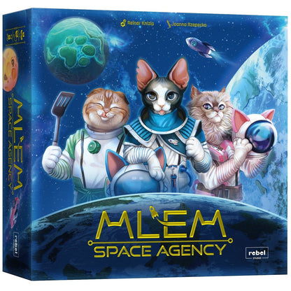 Asmodee MLEM Space Agency Game