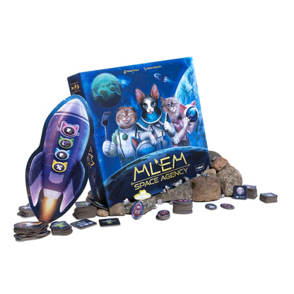 Asmodee MLEM Space Agency Game