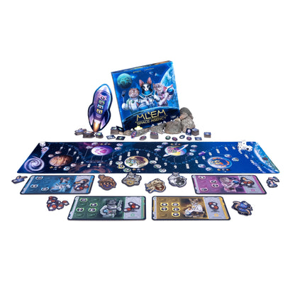 Asmodee MLEM Space Agency Game