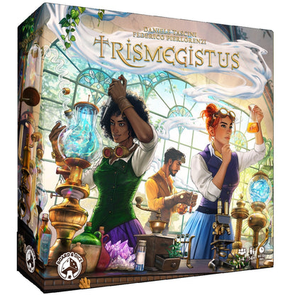 Trismegistus 2nd Edition Game