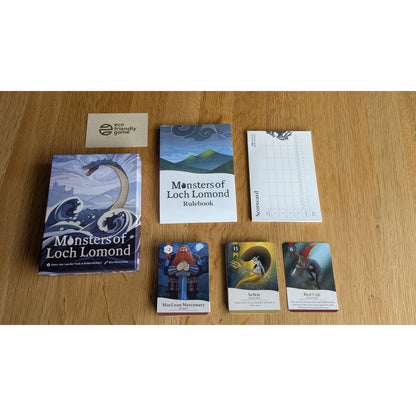 Monsters of Loch Lomond 2nd Edition Game