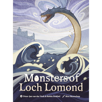Monsters of Loch Lomond 2nd Edition Game