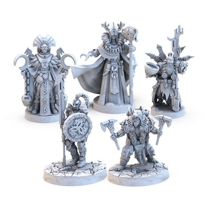 Lords of Ragnarok Core Box Game