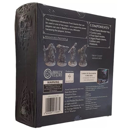 Lords of Ragnarok Utgard Realms of the Giants Expansion Game