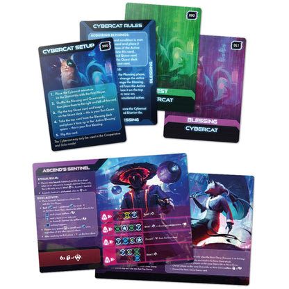 Tamashii Chronicle of Ascend Lost Pages Expansion Game