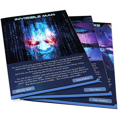 Tamashii Chronicle of Ascend Lost Pages Expansion Game