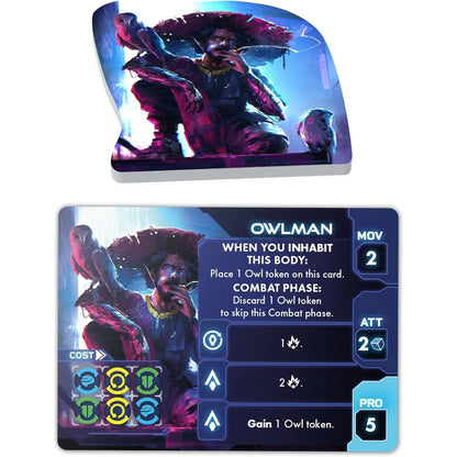 Tamashii Chronicle of Ascend Owlman Expansion Game
