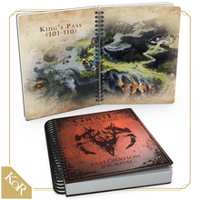 Tainted Grail Kings of Ruin - Premium Journal Game