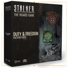 STALKER The Board Game - Freedom & Duty Faction Pack Game