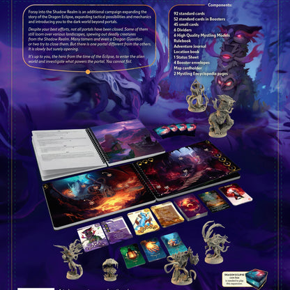 Dragon Eclipse - Foray into the Shadow Realm Expansion Game