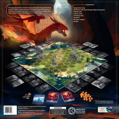 Dragon Eclipse - Untamed Arena Expansion Game