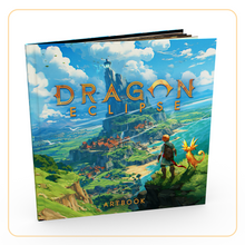 Dragon Eclipse - Artbook Game