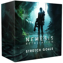 Nemesis Retaliation Stretch Goals Box Game