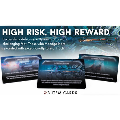 Nemesis Retaliation - The Xyrians - A New Enemy Race Game