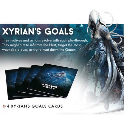 Nemesis Retaliation - The Xyrians - A New Enemy Race Game
