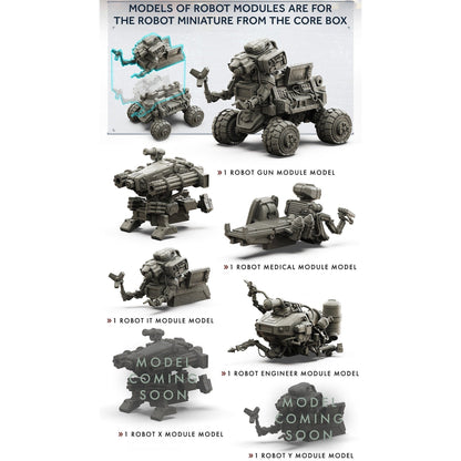 Nemesis Retaliation - Terrain Pack Game