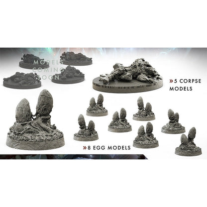 Nemesis Retaliation - Terrain Pack Game